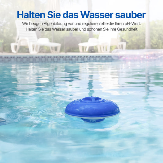 Chlor-Tabletten mit Dosierschwimmer