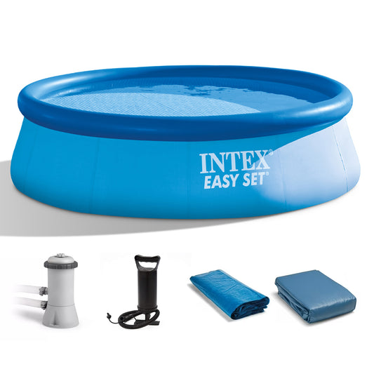 Intex Easy Set Familienpool inkl. Zubehör
